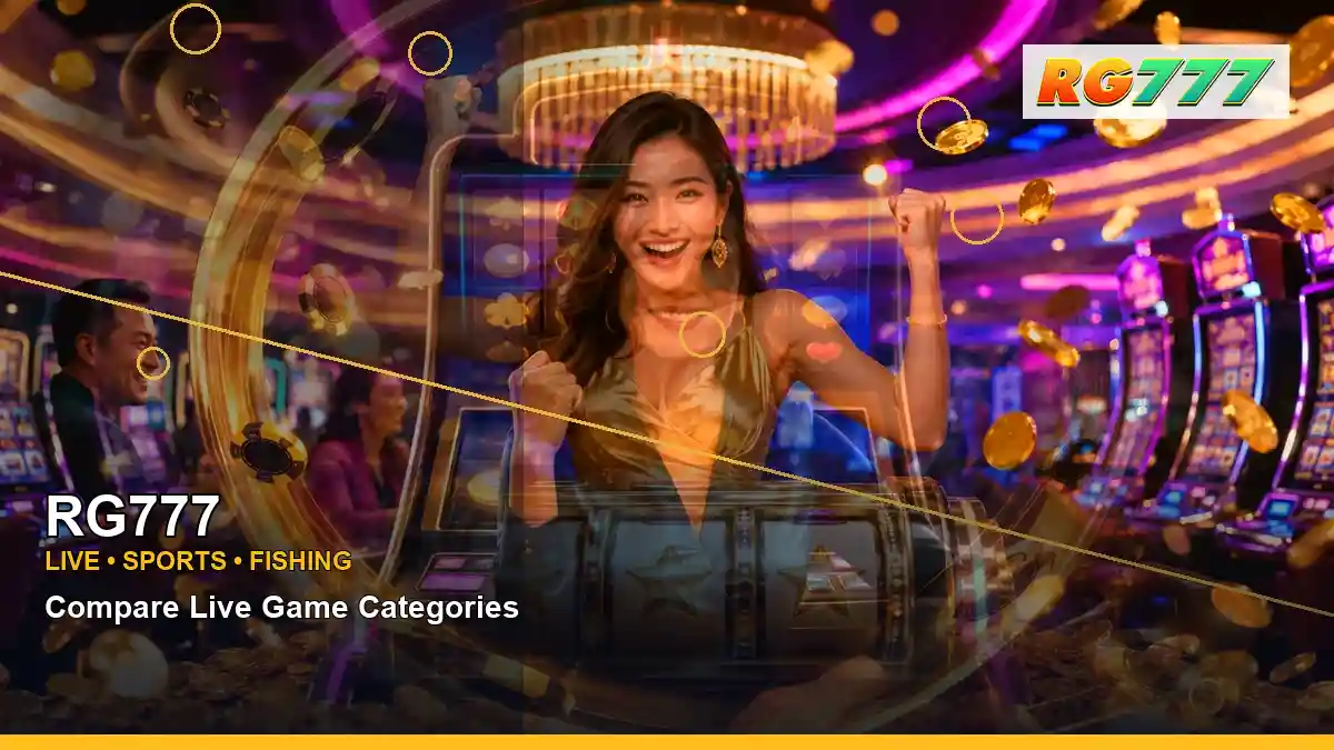 RG777 right close-up luxury online slot games highlighting mobile-friendly casino play