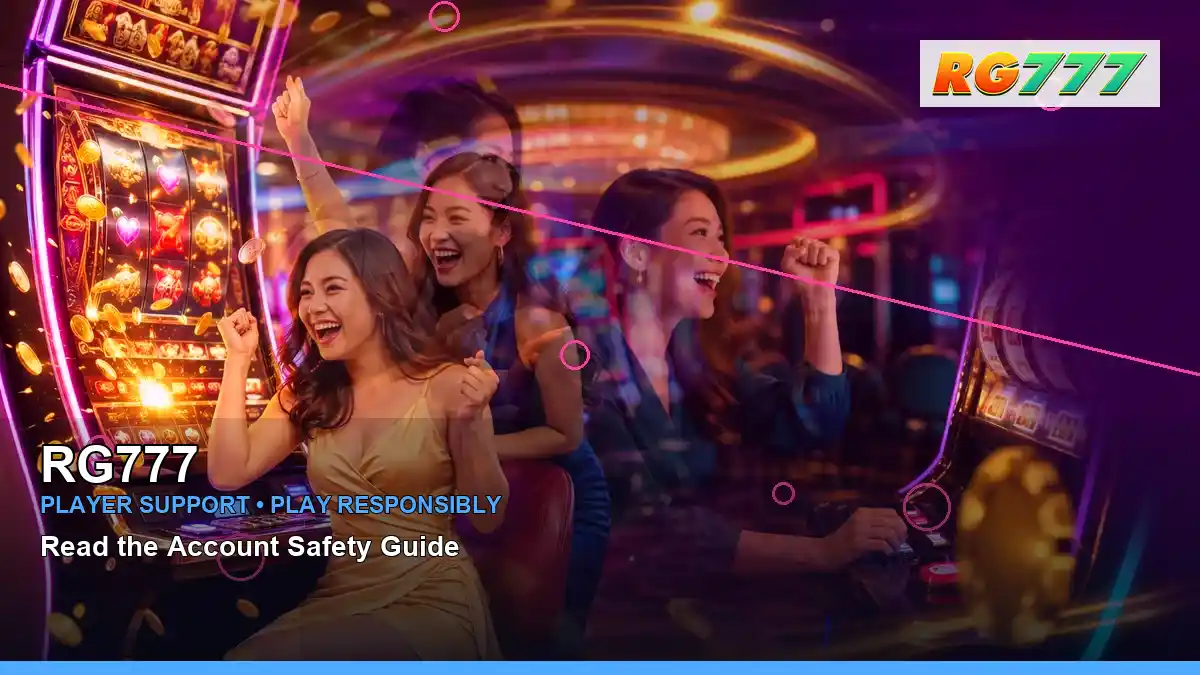 RG777 RG777 color prediction information for Philippine users scene with panoramic reel neon jackpot slot games for players