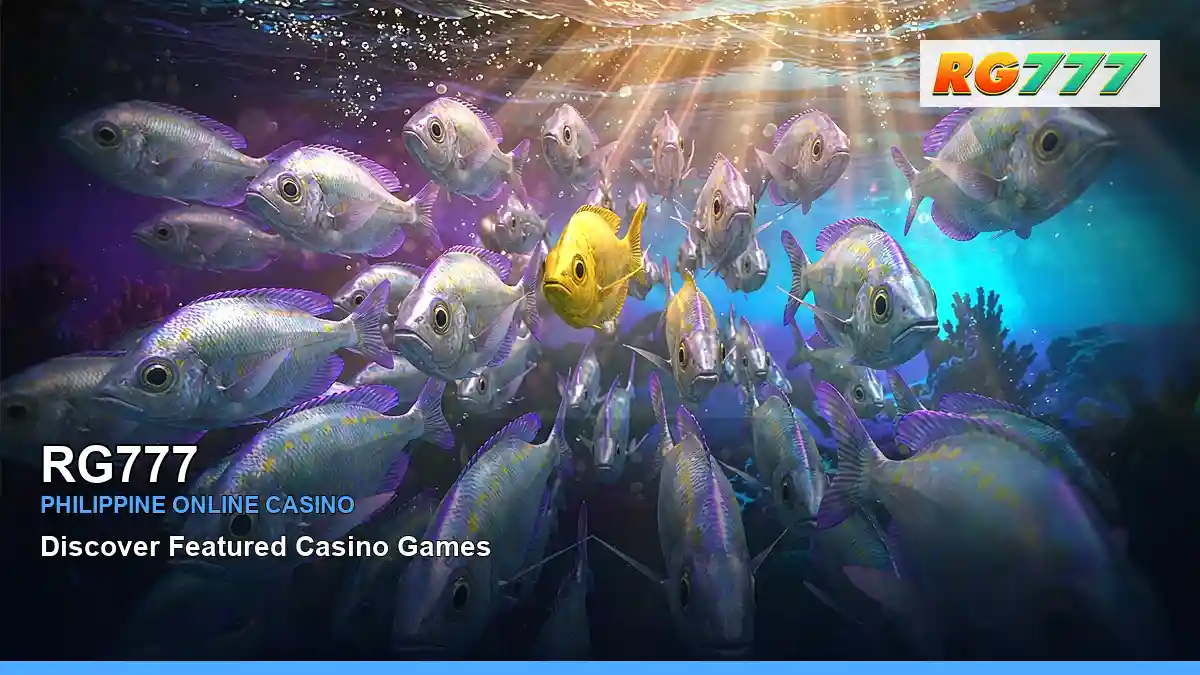 RG777 high-energy casino fishing games in a treasure chest layout for Philippine players — view 2