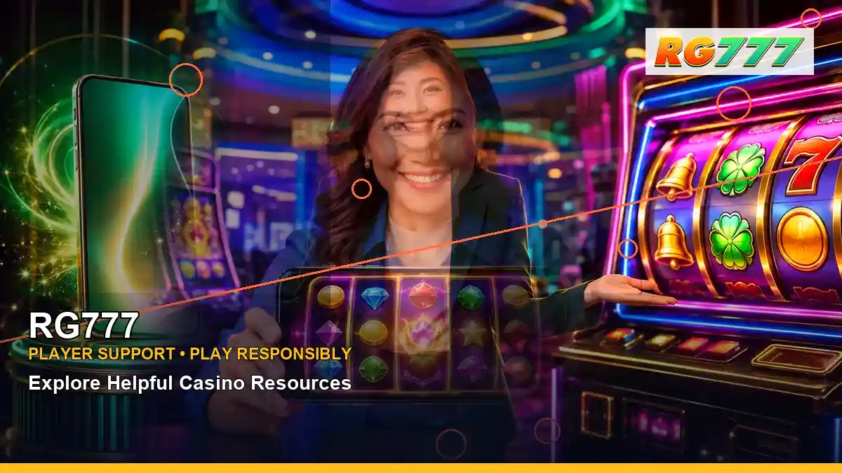 RG777 right close-up reels casino bonus games highlighting mobile-friendly casino play